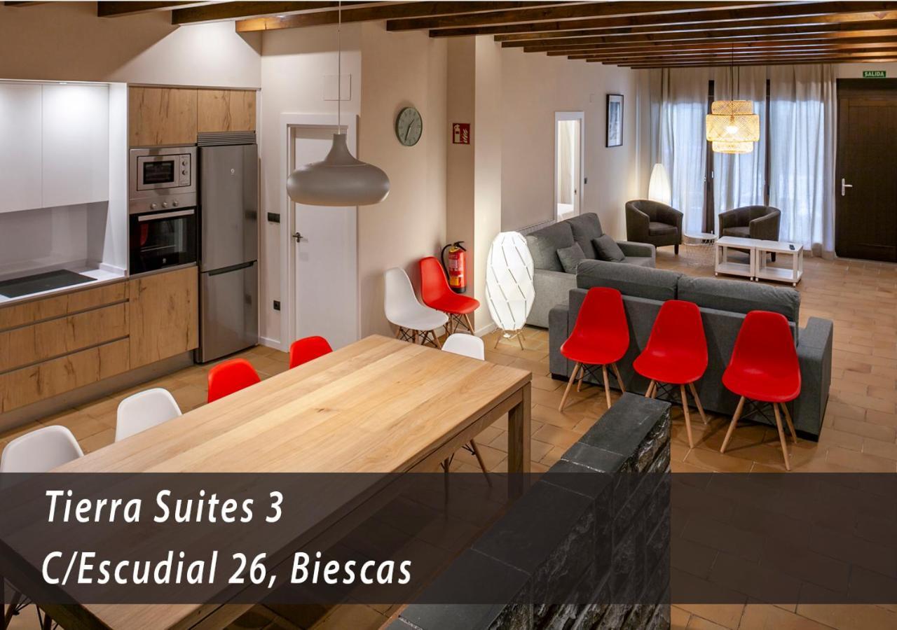 Tierra Boutique, Tierra Suites Y Tierra Valles Apartamentos 毕斯卡斯 外观 照片