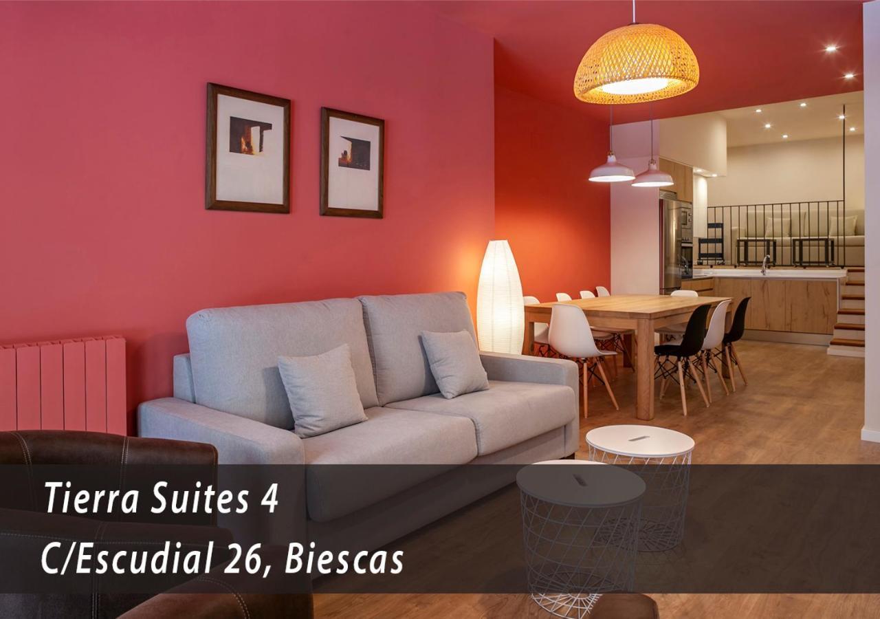 Tierra Boutique, Tierra Suites Y Tierra Valles Apartamentos 毕斯卡斯 外观 照片