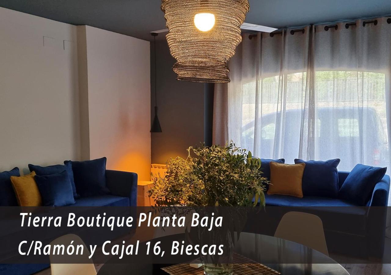 Tierra Boutique, Tierra Suites Y Tierra Valles Apartamentos 毕斯卡斯 外观 照片