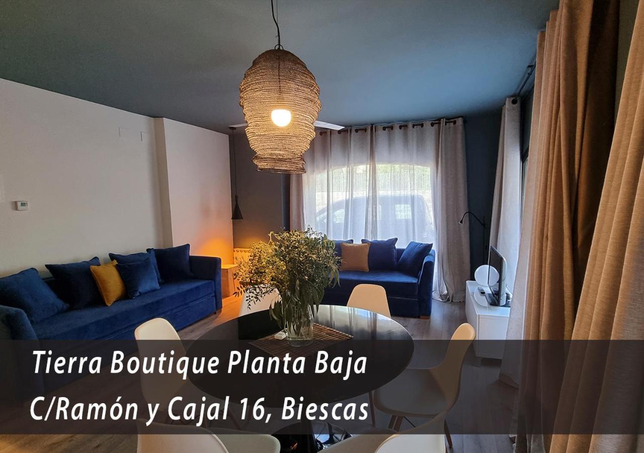 Tierra Boutique, Tierra Suites Y Tierra Valles Apartamentos 毕斯卡斯 外观 照片